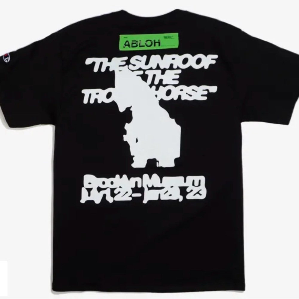 Virgil Abloh Brooklyn Museum FOS T-Shirt